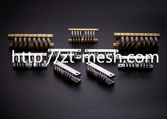 Couleur d'amortisseur d'acier inoxydable du diamètre 30mm 304 adaptée aux besoins du client