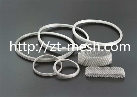 Customizable Knitted Wire Mesh Gasket 50*20mm For Optimal Sealing And Filtering In Pulp