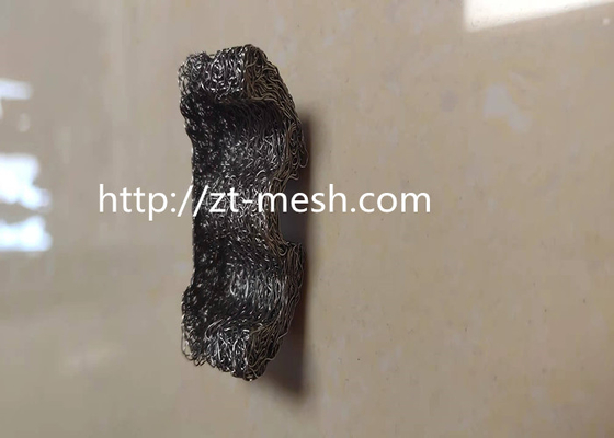 W formé spécial forment le fil tricoté Mesh Gasket Stainless Steel 0.11mm