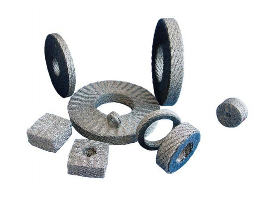 OEM adapté aux besoins du client par densité cylindrique des amortisseurs Dia.2-100mm 50G de coussin en métal