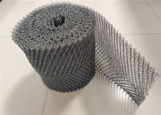 La largeur 400mm SS316L de précision de Mesh Filter Double Wire Weaving de fil tricotée par métal a adapté aux besoins du client