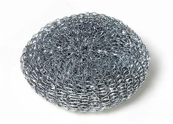 La sécurité douce a tricoté la résistance de nettoyage de haute température d'épaisseur de la maille 6mm-40mm d'en cuivre