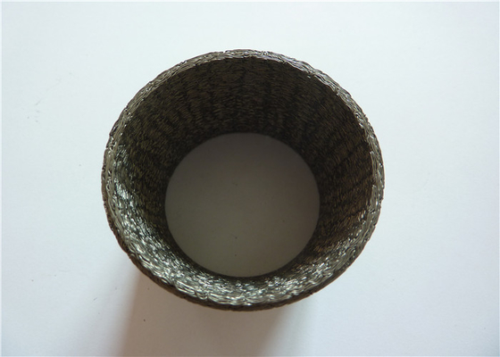 Le silencieux du diamètre 60mm atténuant la garniture SS316L a adapté aux besoins du client pour le joint de voiture