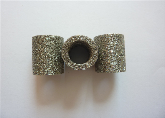 Le silencieux du diamètre 60mm atténuant la garniture SS316L a adapté aux besoins du client pour le joint de voiture