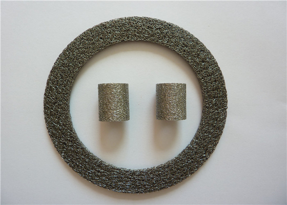 Autour de l'acier inoxydable de 0.018mm fil tricoté Mesh Support Vibration Or Shock