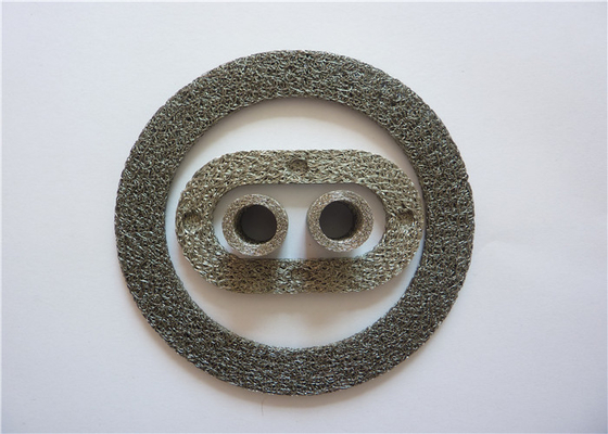 Autour de l'acier inoxydable de 0.018mm fil tricoté Mesh Support Vibration Or Shock