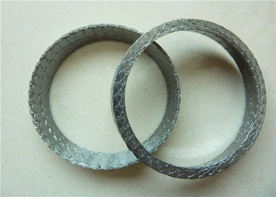 joints d'échappement de graphite de 50*36mm 0.3mm pour le pot d'échappement de véhicule à moteur