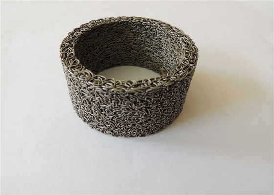 Taille cylindrique des amortisseurs 1-300μM OD 650mm 3-150mm de coussin en métal