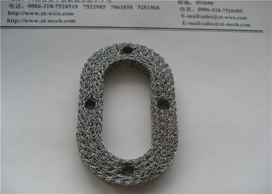 Anti bâti AISI 304 0.0008-0.92inch de vibration en métal intérieur de cou pour ISO9001 mécanique