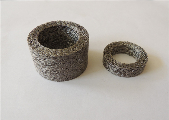 Taille cylindrique des amortisseurs 1-300μM OD 650mm 3-150mm de coussin en métal