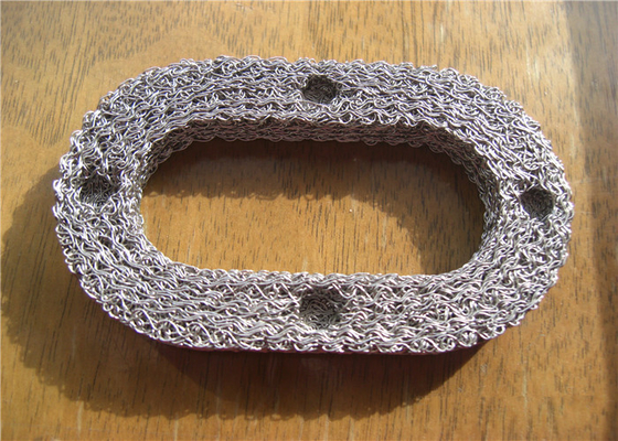 Anti bâti AISI 304 0.0008-0.92inch de vibration en métal intérieur de cou pour ISO9001 mécanique