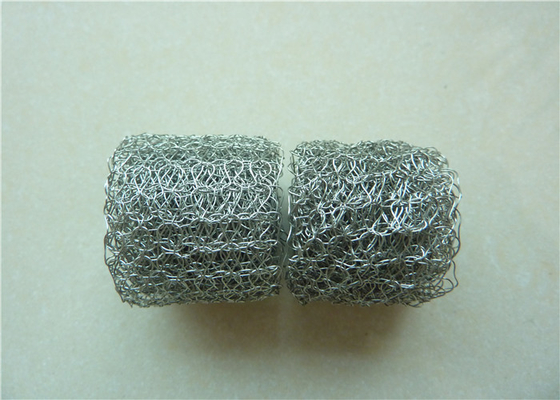 Le fil Mesh Washer de filtre de pommeau de douche a tricoté l'OEM de l'armure 0.92inch