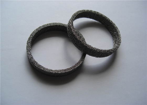 Le fil Mesh Washer solides solubles de Dia50*25mm a tricoté Mesh Gaskets For Shielding