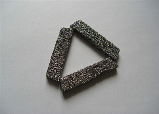 Fil tricoté Mesh Gasket Color Customized de l'acier inoxydable 316 du diamètre 50mm