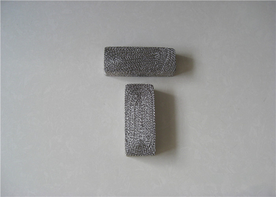 Coussin de fil d'acier de Monel 80*50mm pour des boucliers thermiques/vibration de moteur anti