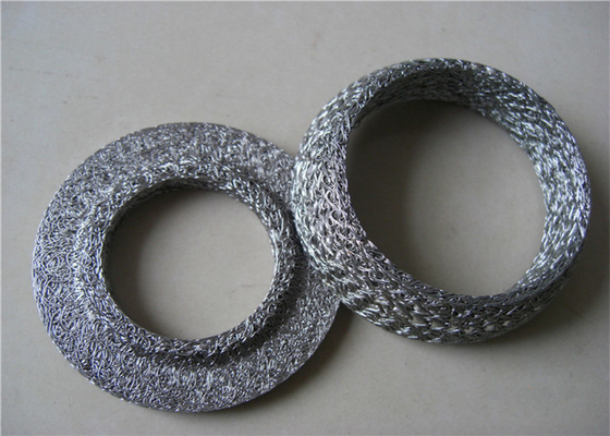 Taille 10-200mm Dia For Silencers de ROTH Compressed Knitted Mesh 5-150mm