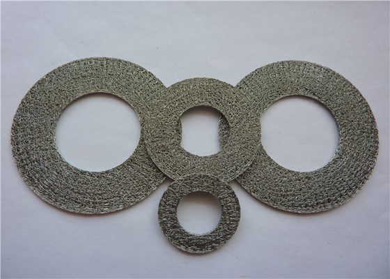 Taille 10-200mm Dia For Silencers de ROTH Compressed Knitted Mesh 5-150mm