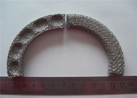 Les silencieux ont comprimé le grillage tricoté filtre de 5mm - de 25mm 90% pour la voiture industrielle