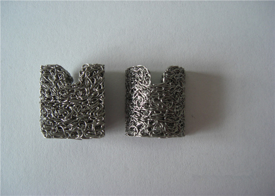 Coussin de fil d'acier de Monel 80*50mm pour des boucliers thermiques/vibration de moteur anti