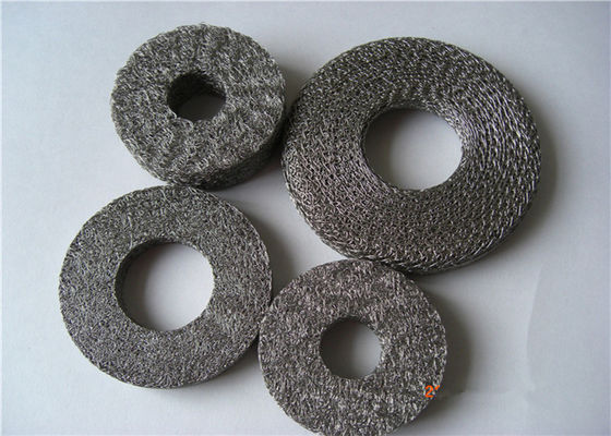 Bâti 0.08-0.55mm de vibration de voiture du diamètre 50mm d'amortisseurs de coussin en métal de canalisation anti