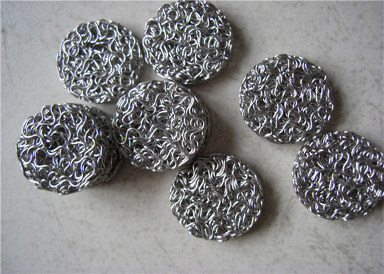 Les silencieux ont comprimé le grillage tricoté filtre de 5mm - de 25mm 90% pour la voiture industrielle