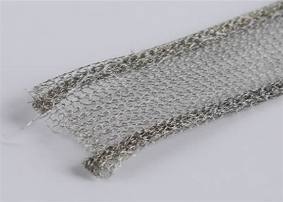 Fil rond Mesh Tape, Monel de noyau de trou protégeant Mesh Tape 0.08-0.55mm