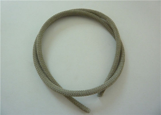 Trou de Mesh Gasket Stainless Steel 0.55mm 12x6mm de fil tricoté par OEM pour le joint