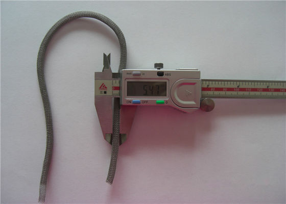 Filtrage industriel Maillage tricoté en acier inoxydable résistant aux hautes températures