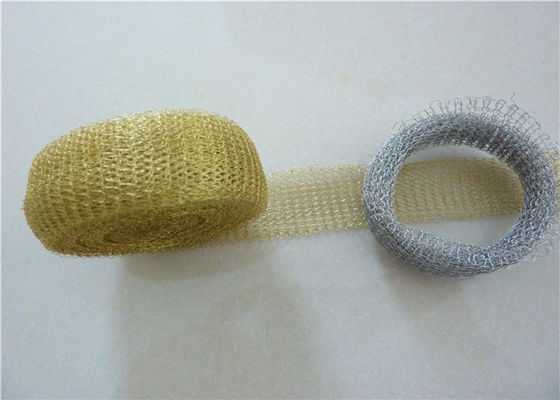 25.4mm IFR/fil Mesh Tubing d'EMI Shielding Tape Monel Knitted