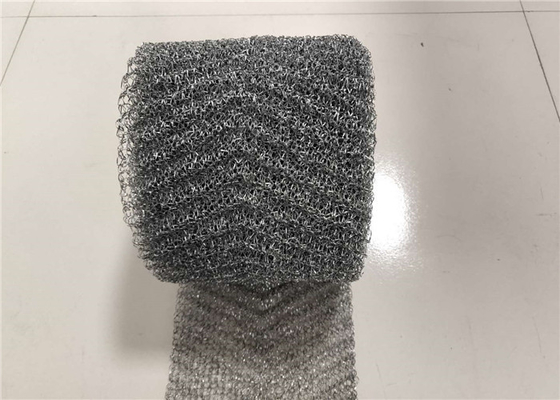 Maille rouge de câblage cuivre d'ODM 38mm, maille tricotée comprimée de haute résistance