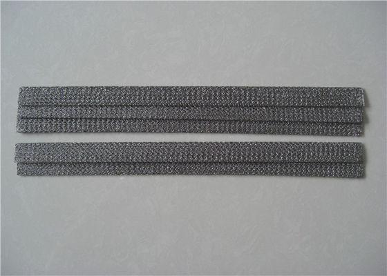 304N en acier inoxydable filet de fil tricoté noir personnalisable