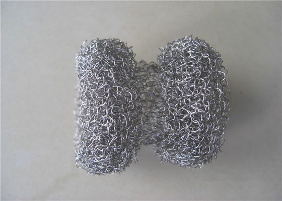 Filtrage industriel Maillage tricoté en acier inoxydable résistant aux hautes températures