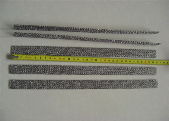 Maillage de fil de tricot fin et plat avec un diamètre de 0,08 mm à 0,55 mm