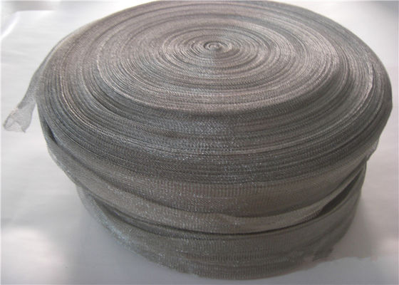 Maillage de fil de tricot fin et plat avec un diamètre de 0,08 mm à 0,55 mm