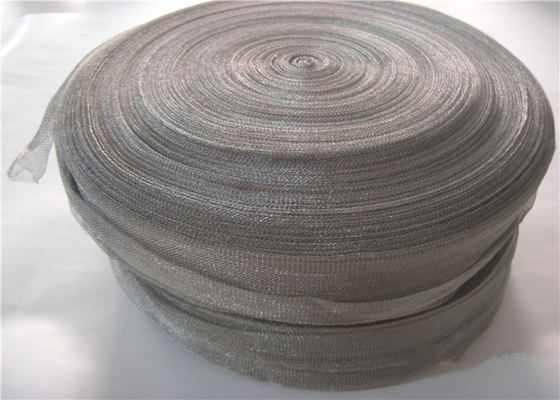 Filtrage liquide de la vapeur 30m/roll de Tin Coated Knitted Wire Mesh 40mm pour l'armature