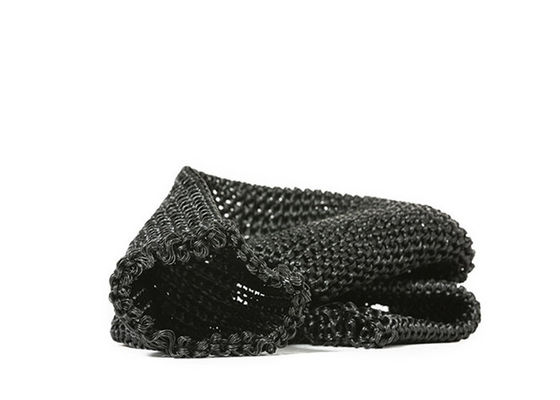 Maillage de fil de tricot fin et plat avec un diamètre de 0,08 mm à 0,55 mm