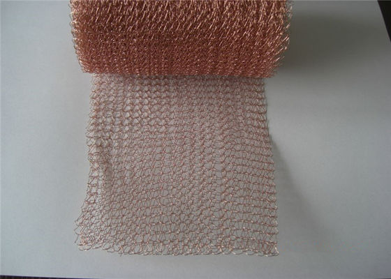 99,9% le cuivre a tricoté Mesh Roll 10ft 20ft 6inch pour la lutte contre les parasites