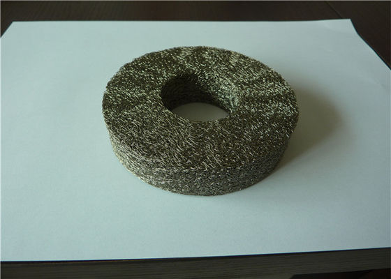 OD25mm a comprimé le liquide tricoté 0.55mm 100mesh/inch de gaz de Mesh Filter de fil