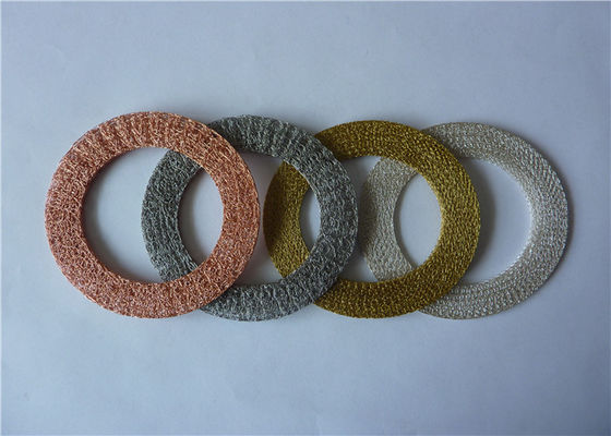 Résistance à haute température à la maille métallique tricotée