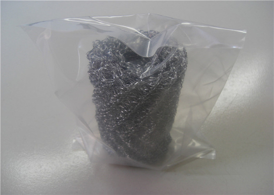 Air/aperçu gratuit liquide de Mesh Pad Demister Dia 0.18mm Monel 400mm de filtration