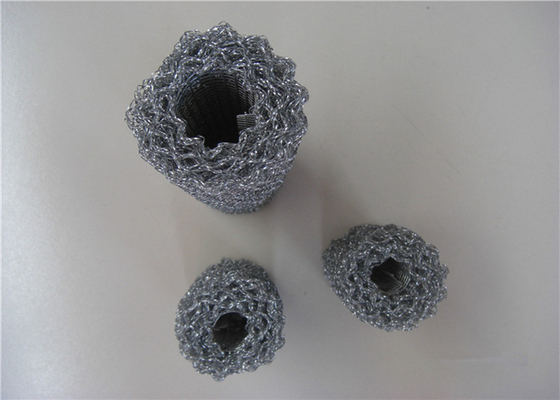 Air/aperçu gratuit liquide de Mesh Pad Demister Dia 0.18mm Monel 400mm de filtration