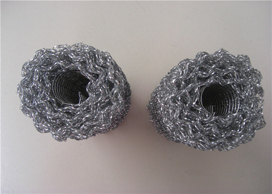 Air/aperçu gratuit liquide de Mesh Pad Demister Dia 0.18mm Monel 400mm de filtration