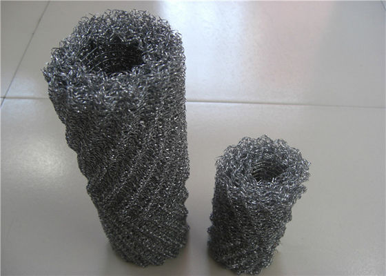 Filtre liquide galvanisé de gaz de Mesh Pad Demister Cylindrical φ200mm de fil