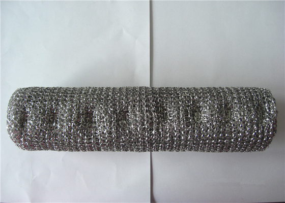 la largeur Ss316l de 500mm a tricoté le fil Mesh Demister Wear Resistance