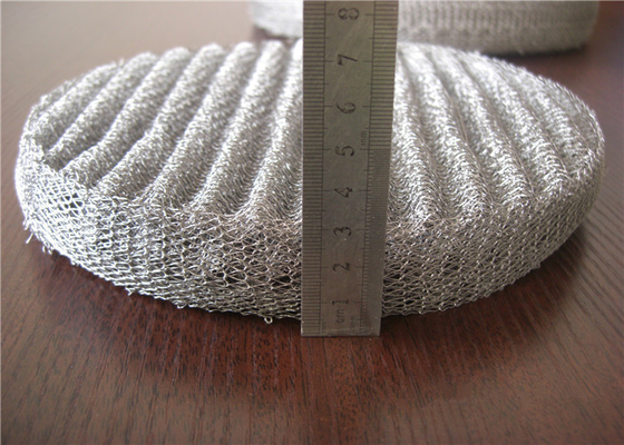 30mm York Mesh Demister Pad 421 tarte 431 523 rond pour le filtre liquide