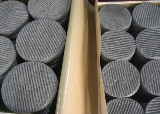 30mm York Mesh Demister Pad 421 tarte 431 523 rond pour le filtre liquide