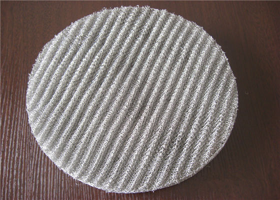 Colonne Mesh Filter Element interne, antibrouillards de 40mm 80mm Mesh Pads