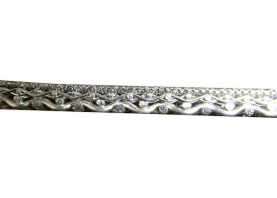 Épaisseur agglomérée multifonctionnelle 0.5mm de Mesh Metal Material 2-100Micron de fil