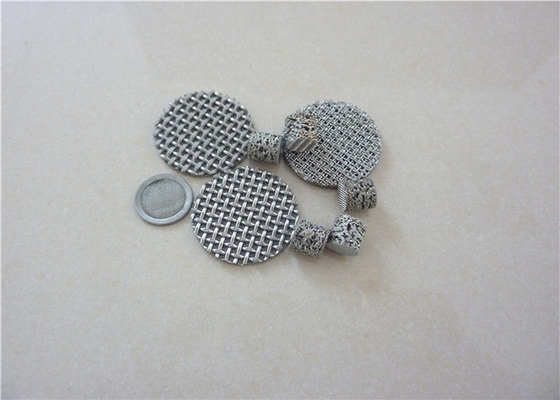 Tamis aggloméré 5*5mm du grillage 0.3mm d'acier inoxydable 20 microns