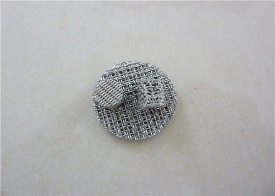 Tamis aggloméré 5*5mm du grillage 0.3mm d'acier inoxydable 20 microns